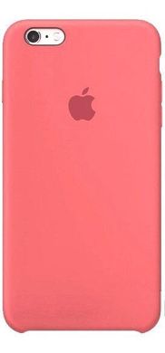 Чехол MIC Silicone Case (HQ) для iPhone 6/6S - Barbie Pink, цена | Фото