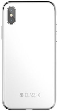 Чехол SwitchEasy Glass X for iPhone X/Xs White (GS-81-262-19), цена | Фото