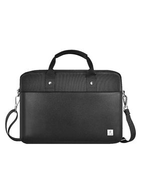 Сумка WIWU Hali Laptop Bag for MacBook 13-14.2 inch - Black, цена | Фото