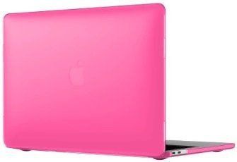 Накладка Speck MacBook Pro 13” with Touch Bar Smartshell - Clear With Gold Glitter/Clear, цена | Фото