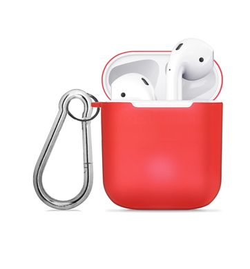Чехол WIWU iGlove 360 Silicon Protect Case for AirPods - Pink, цена | Фото