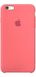 Чохол MIC Silicone Case (HQ) для iPhone 6/6S - Barbie Pink, ціна | Фото