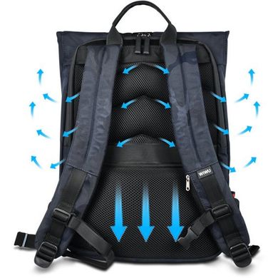 Рюкзак WIWU Vigor Backpack 15.4 - Black, ціна | Фото