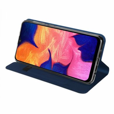 Чохол-книжка Dux Ducis із карманом для візиток для Samsung Galaxy A10 (A105F) - Синій, ціна | Фото