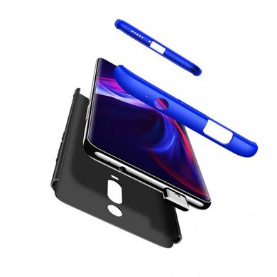 Накладка GKK LikGus 360 градусов для Xiaomi Redmi K20 / K20 Pro / Mi9T / Mi9T Pro - Черный / Синий, цена | Фото