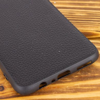 Кожаная накладка Epic Vivi series для Samsung Galaxy A20s - Черный, цена | Фото