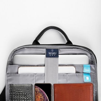 Рюкзак WIWU Vigor Backpack 15.4 - Black, цена | Фото