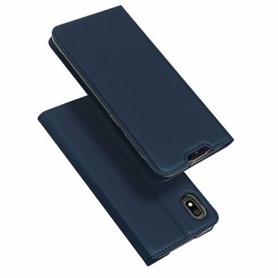 Чехол-книжка Dux Ducis с карманом для визиток для Samsung Galaxy A10 (A105F) - Синий, цена | Фото