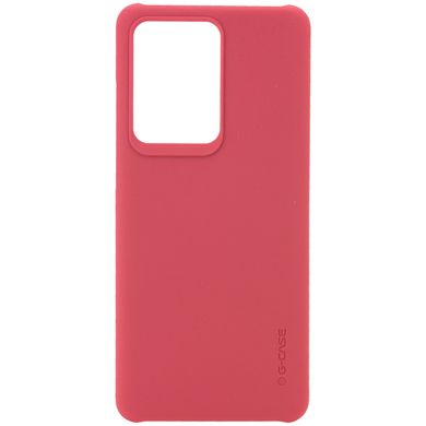 PC Чохол c микрофиброй G-Case Juan Series для Samsung Galaxy S20 Ultra - Червоний, ціна | Фото