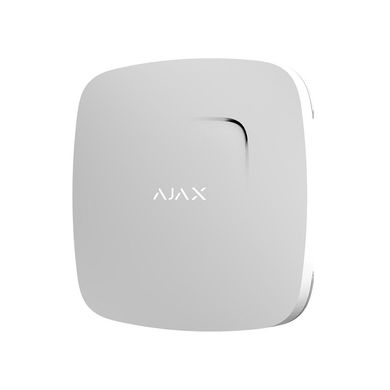 Беспроводной датчик дыма Ajax FireProtect, Jeweller, 3V CR2, 85 дБ, белый, цена | Фото