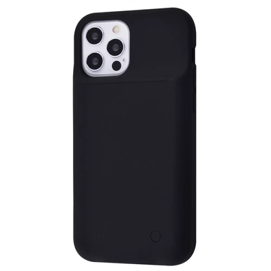 Чехол-аккумулятор MIC (4500 mAh) для iPhone 12 Pro Max - Black, цена | Фото