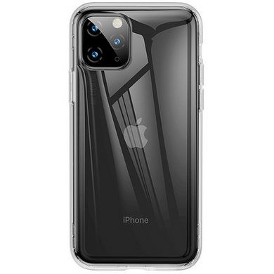 Чехол Baseus Safety Airbags for iPhone 11 Pro Max - Transparent (ARAPIPH65S-SF02), цена | Фото