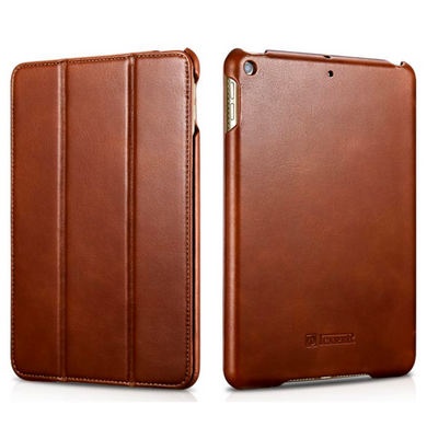 Чехол iCarer Vintage Genuine Leather Folio Case for iPad Mini 5 (2019) - Red, цена | Фото
