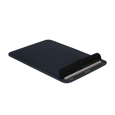 Папка Incase ICON Sleeve with Woolenex для MacBook Air 13 (2018-2020) | Pro 13 (2016-2022) - Graphite (INMB100366-GFT), цена | Фото