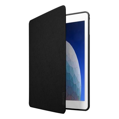 Чохол LAUT Prestige Folio Case for iPad 10.2" - Black (L_IPD192_PR_BK), ціна | Фото