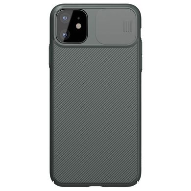 Чехол с защитой камеры Nillkin CamShield case for iPhone 11 - Black, цена | Фото