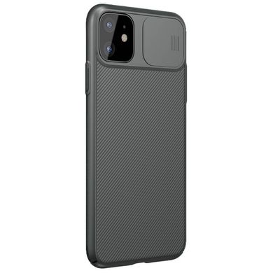 Чохол із захистом камери Nillkin CamShield case for iPhone 11 - Black, ціна | Фото