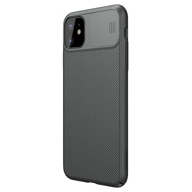 Чехол с защитой камеры Nillkin CamShield case for iPhone 11 - Black, цена | Фото