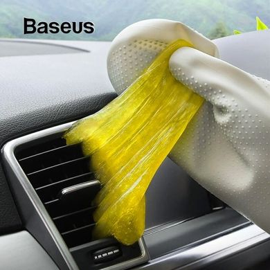 Чистячий засіб Baseus Car Cleaning Kit - Yellow (TZCRLE-0Y), ціна | Фото