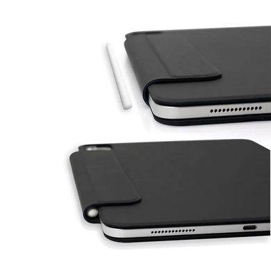 Магнітний силіконовий чохол-книжка STR Buckles Magnetic Case for iPad Pro 11 (2024) - Black