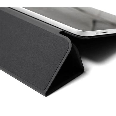 Магнитный силиконовый чехол-книжка STR Buckles Magnetic Case for iPad Pro 11 (2024) - Black