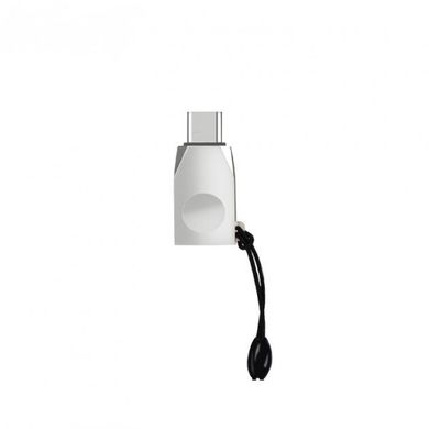 Переходник OTG HOCO UA9 Type-C to USB - Silver, цена | Фото