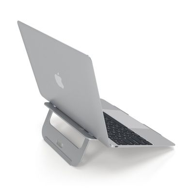 Подставка Satechi Aluminum Laptop Stand for Laptops Silver (ST-ALTSS), цена | Фото