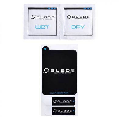 Захисне скло BLADE PRO Series Full Glue iPhone 14 Pro - Black, ціна | Фото