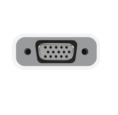 Адаптер Macally USB-C - VGA (2048x1152@60Hz) White (UCVGADP), ціна | Фото