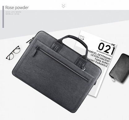 Сумка WIWU Athena Carrying Bag for MacBook 15 inch - Gray, ціна | Фото