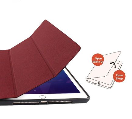 Чехол Mutural Leather Case for iPad Air 10.5 (2018) / Pro 10.5 - Black, цена | Фото