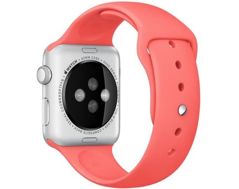 Apple Watch 42/38mm Sport Band (Оригинал) - Pink, цена | Фото