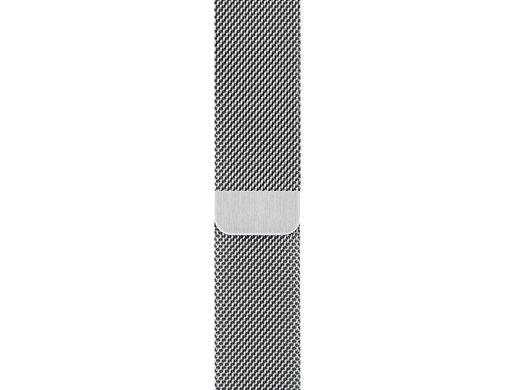 Apple Watch Series 4 (GPS+Cellular) 40mm Stainless Steel Case With Milanese Loop (MTUM2), цена | Фото