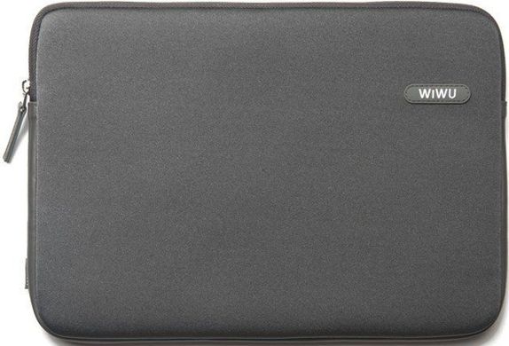 Чехол WIWU Classic Sleeve for MacBook Air / Pro 13 - Black, цена | Фото