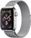Apple Watch Series 4 (GPS+Cellular) 40mm Stainless Steel Case With Milanese Loop (MTUM2), цена | Фото 1