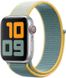 Нейлоновый ремешок STR Sport Loop Band for Apple Watch 42/44/45 mm (Series SE/7/6/5/4/3/2/1) - Sunshine, цена | Фото