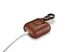 Кожаный чехол для AirPods iCarer Vintage Leather Case with The Metal Hook - Red (IAP020), цена | Фото 4