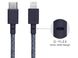 Кабель Native Union Belt Cable XL USB-C to Lightning Indigo (3 m) (BELT-CL-IND-3-NP), цена | Фото 4