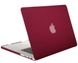 Накладка Mosiso Crystal Matte Hard Case for MacBook Pro 13 (2016-2018) - Wine Red (MO-HC-16PR13-WR), цена | Фото 1
