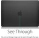 Пластикова накладка STR Dots HardShell Case for MacBook Air 13 (2018-2020) - Black, ціна | Фото 4