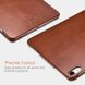 Чохол iCarer Vintage Genuine Leather Folio Case for iPad Pro 12.9 (2018) - Brown, ціна | Фото 3