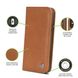 Чехол Moshi Overture Wallet Case Caramel Brown for iPhone X (99MO101751), цена | Фото 3