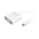 Адаптер Macally USB-C - VGA (2048x1152@60Hz) White (UCVGADP), ціна | Фото 1