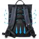 Рюкзак WIWU Vigor Backpack 15.4 - Black, цена | Фото 4