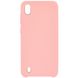 Чохол Silicone Cover without Logo (AA) для Samsung Galaxy A10 (A105F) - Рожевий / Pink, ціна | Фото
