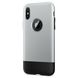 Чохол Spigen Classic One [10th Anniversary Limited Edition] for iPhone X - Aluminum Gray (057CS23345), ціна | Фото 2