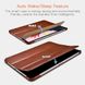 Чохол iCarer Vintage Genuine Leather Folio Case for iPad Pro 12.9 (2018) - Brown, ціна | Фото 4