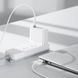 Кабель Baseus Magsafe Zinc Magnetic Type-C to T-shaped (аналог MacBook MagSafe 1) 60W (2m) - White (CATXC-V02), ціна | Фото 4