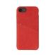 Кожаный чехол-накладка Decoded Back Cover для iPhone 6/6s/8/7/SE (2020) из итальянской кожи - Beige/Grey (DA6IPO7SO1WEGY), цена | Фото 2