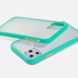 Матовий протиударний Чохол STR Matte Color Case (TPU) for iPhone 6/6s/7/8 - Mint green/orange, ціна | Фото 2